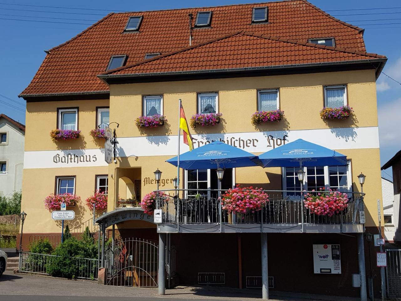 Fraenkischer Hof Zeitlofs Exterior photo